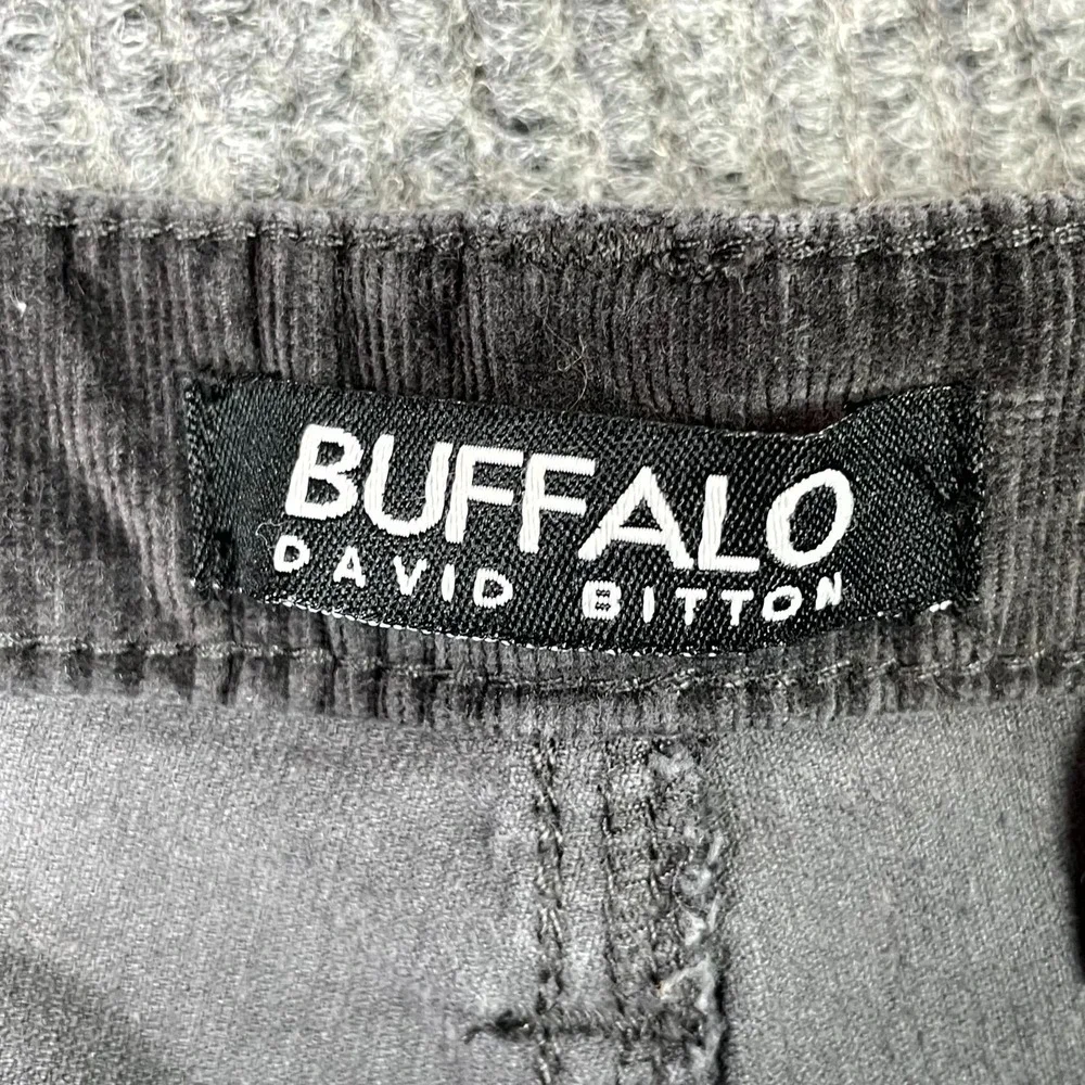Buffalo David Bitton Supreme Corduroy Skinny Jeans Womens 10/30 Stretch Grunge